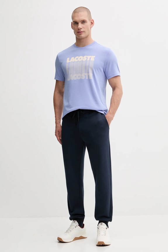 Μπλουζάκι Lacoste TH4781 μπλε AW25