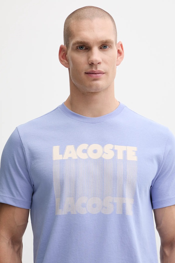 Μπλουζάκι Lacoste μπλε TH4781