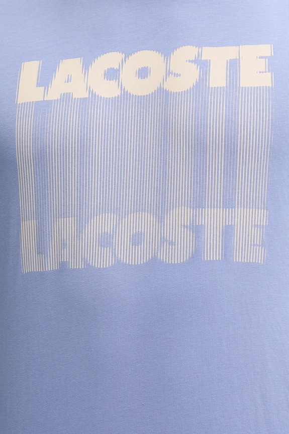 Μπλουζάκι Lacoste TH4781 μπλε