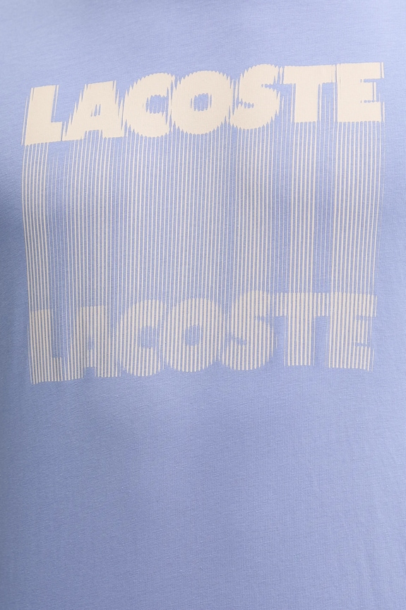 Μπλουζάκι Lacoste TH4781 μπλε