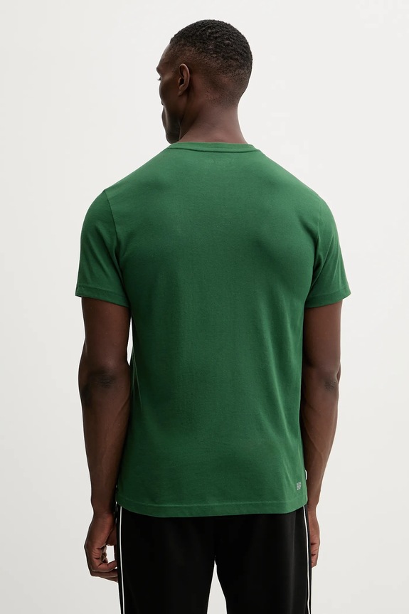 Abbigliamento Lacoste t-shirt TH4781 verde