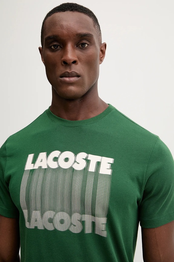 Lacoste t-shirt verde TH4781