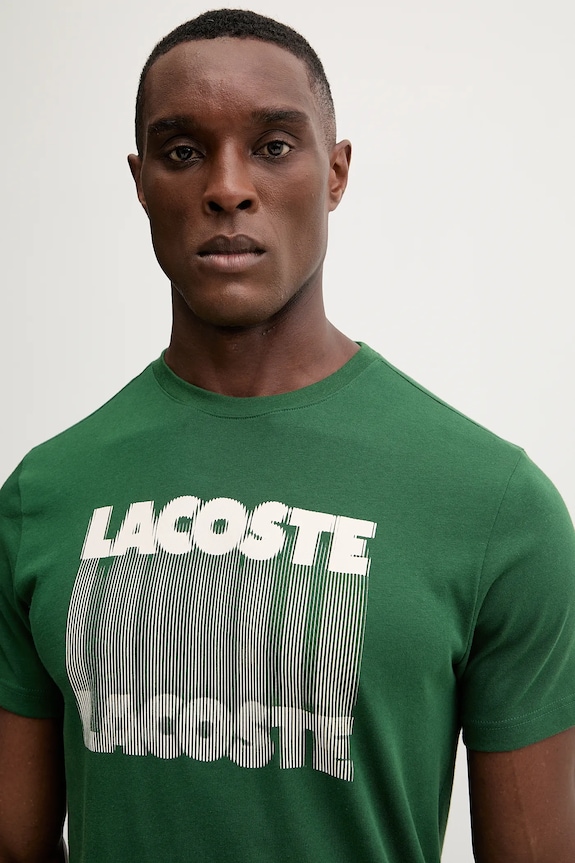 Lacoste t-shirt verde TH4781