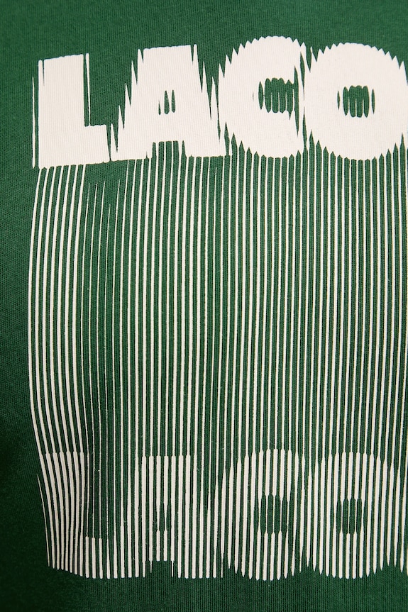 Lacoste t-shirt TH4781 verde