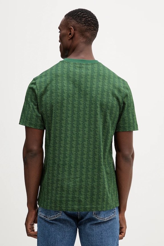 Clothing Lacoste cotton t-shirt TH5902 green