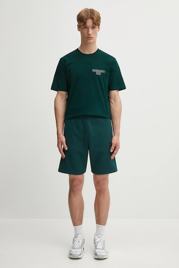 Carhartt WIP cotton t-shirt S/S Alumni green I035207.05AXX