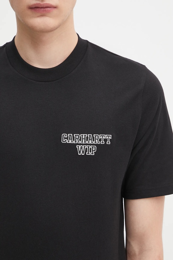 Carhartt WIP cotton t-shirt S/S Alumni black I035207.89XX