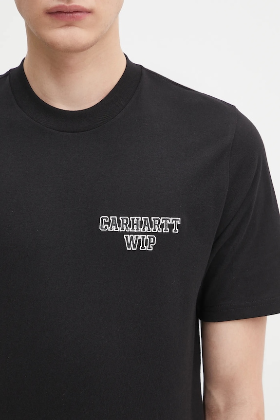 Carhartt WIP cotton t-shirt S/S Alumni black I035207.89XX
