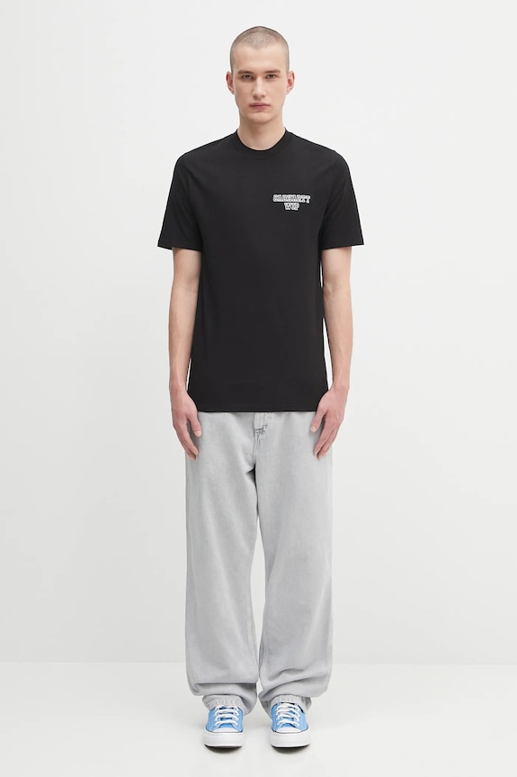 Carhartt WIP cotton t-shirt S/S Alumni I035207.89XX black