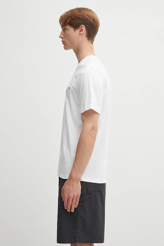 Carhartt WIP cotton t-shirt S/S Alumni I035207.02XX white AW25