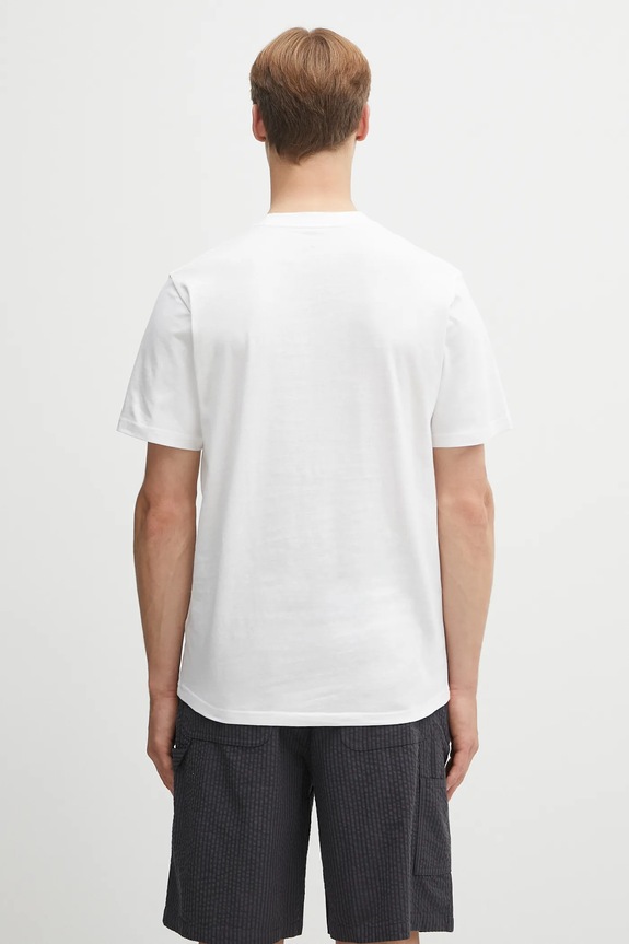 Clothing Carhartt WIP cotton t-shirt S/S Alumni I035207.02XX white