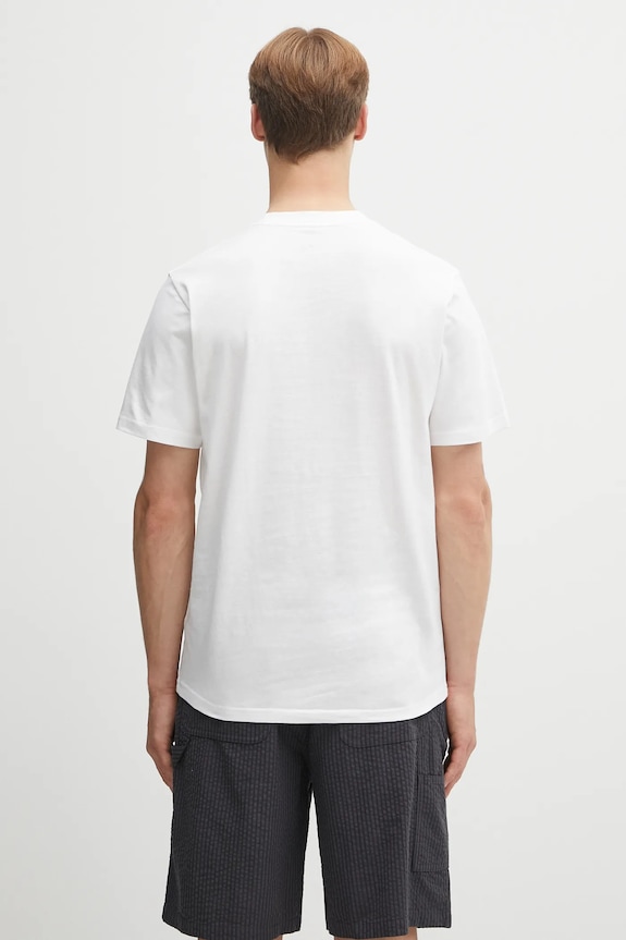 Clothing Carhartt WIP cotton t-shirt S/S Alumni I035207.02XX white