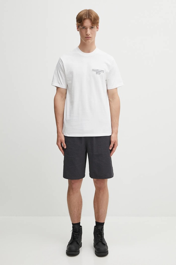 Carhartt WIP cotton t-shirt S/S Alumni I035207.02XX white