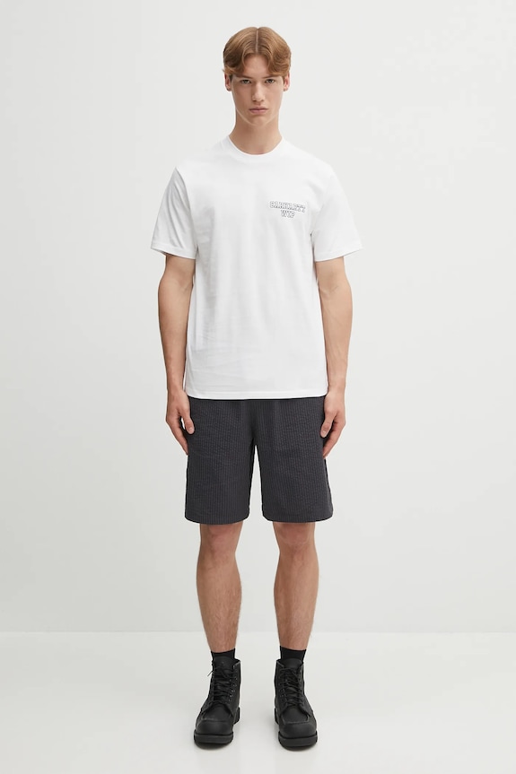 Carhartt WIP cotton t-shirt S/S Alumni I035207.02XX white