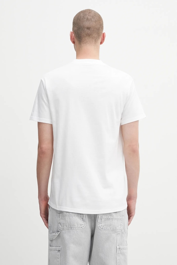 Abbigliamento Carhartt WIP t-shirt in cotone S/S Cream Of The Crop I035192.02XX bianco