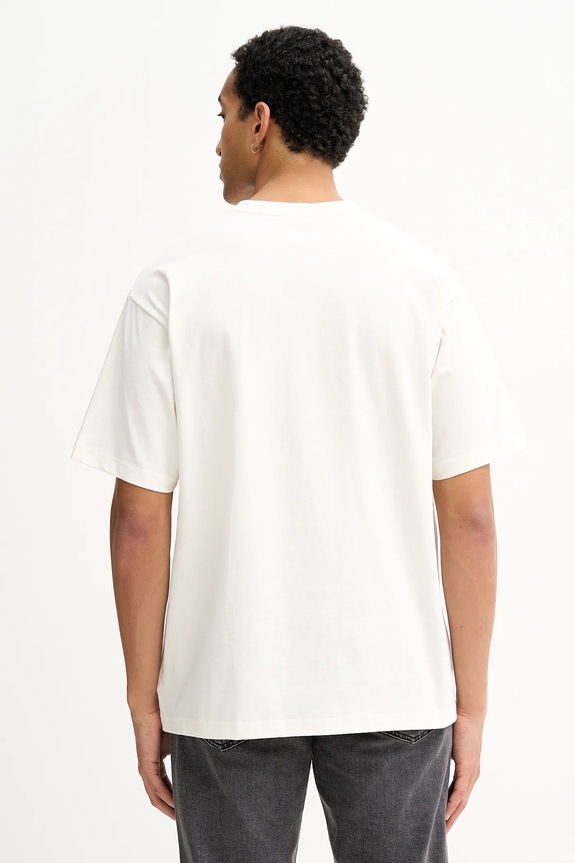 Îmbrăcăminte Vans tricou din bumbac VN000PCXFS81 bej