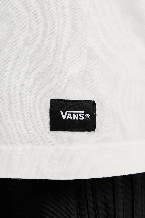 Vans tricou din bumbac VN000PFJC9F1 bej