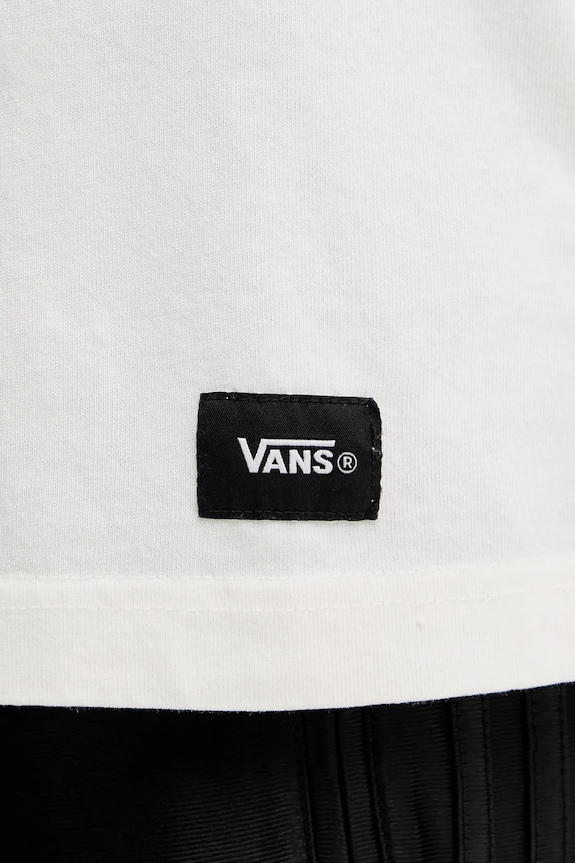 Vans tricou din bumbac VN000PFJC9F1 bej