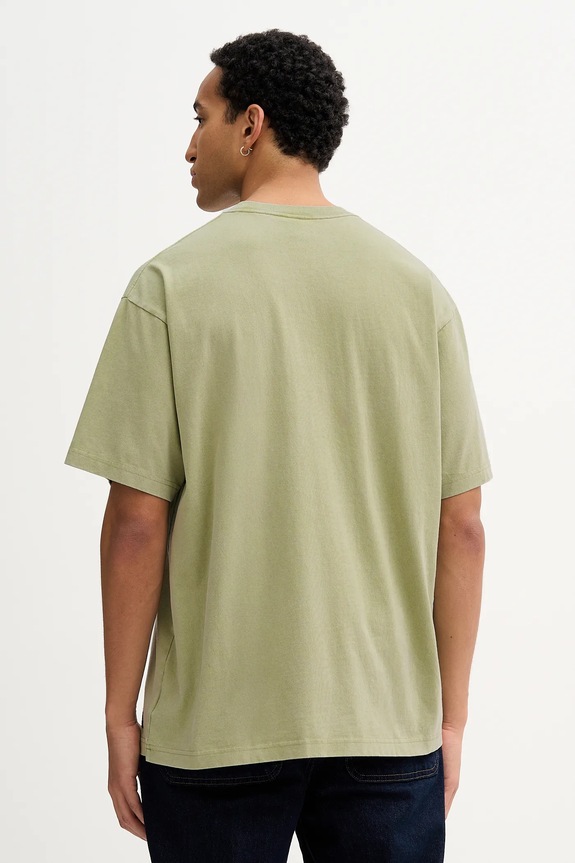 Îmbrăcăminte Vans tricou din bumbac VN000PFJEMZ1 verde