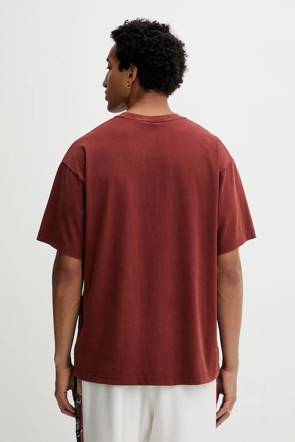 Îmbrăcăminte Vans tricou din bumbac VN000PFJNB31 portocaliu