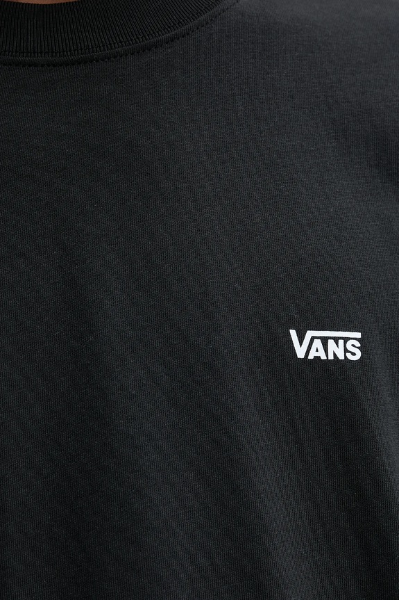 Bavlnené tričko Vans VN000R9XBLK1 čierna