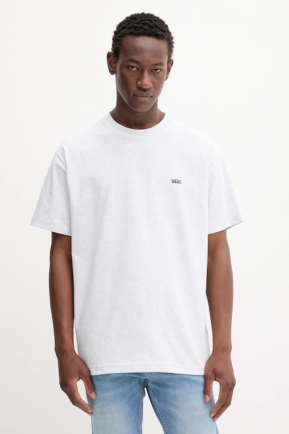 Vans t-shirt bawełna szary VN000R9X1QI1