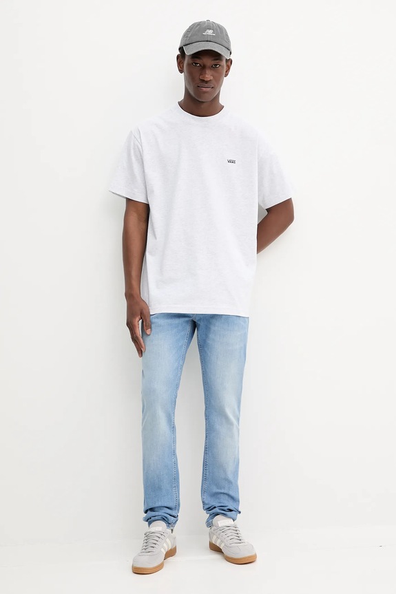 Vans t-shirt VN000R9X1QI1 szary AA00