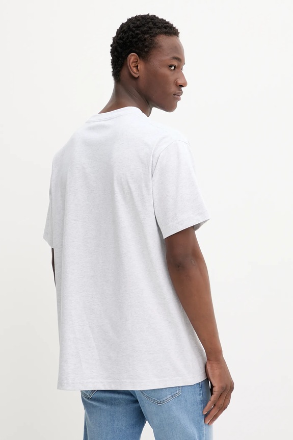 Odzież Vans t-shirt VN000R9X1QI1 szary