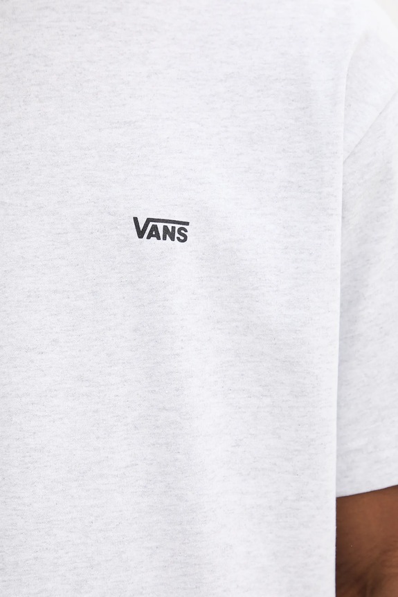 Vans t-shirt VN000R9X1QI1 szary