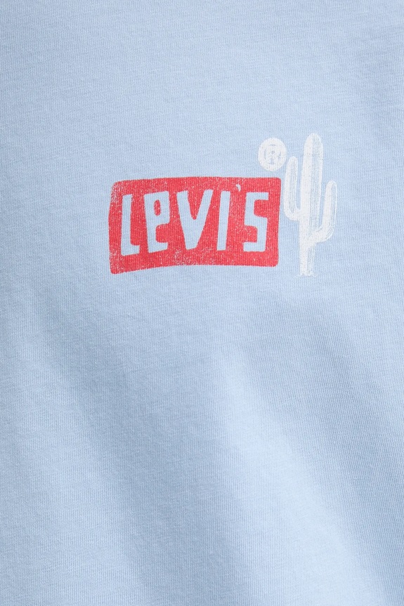 Levi's t-shirt bawełniany 000G4.0019 niebieski