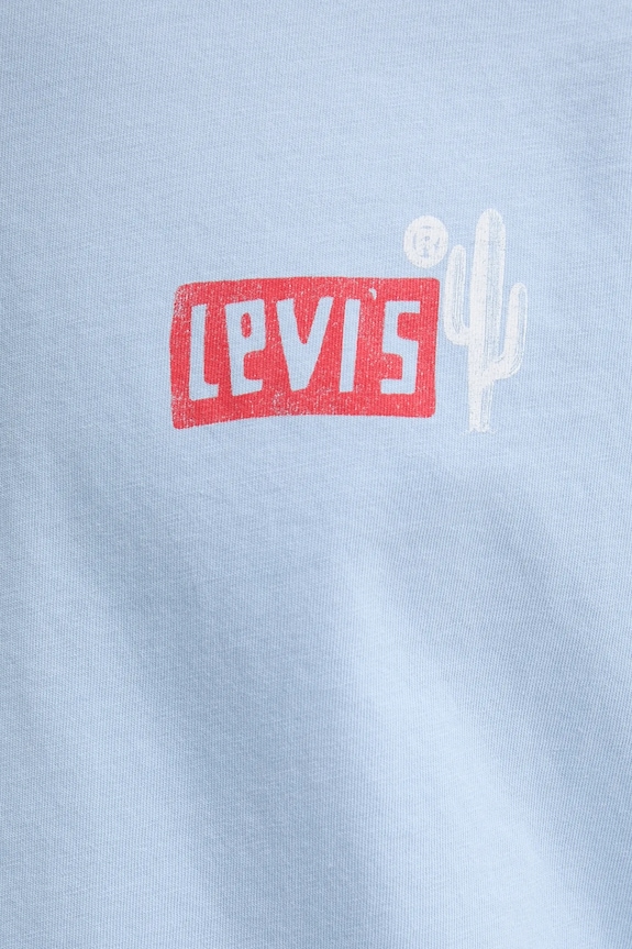 Levi's t-shirt bawełniany 000G4.0019 niebieski