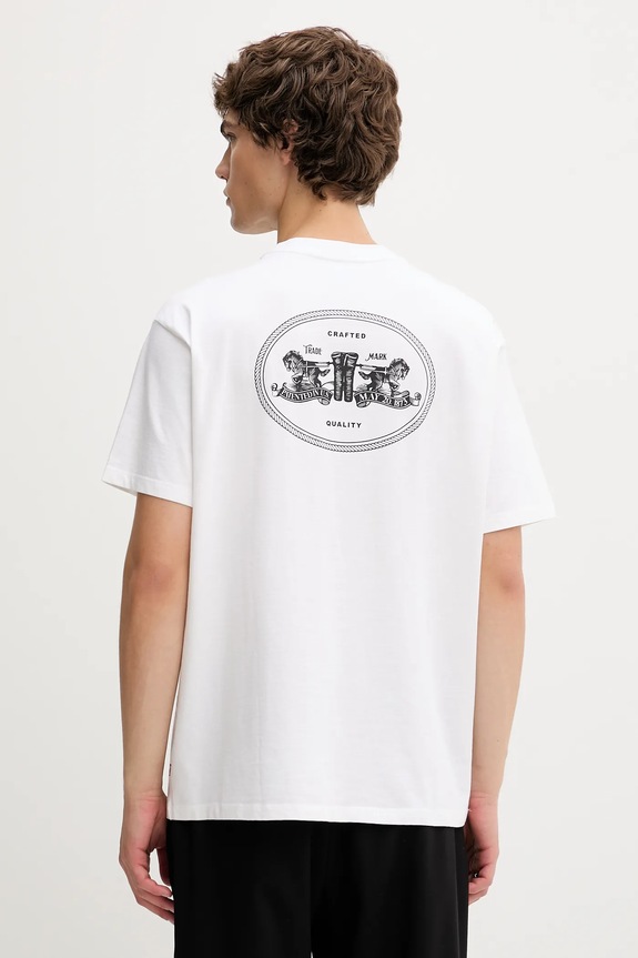 Oblečenie Bavlnené tričko Levi's 87373.0223 biela