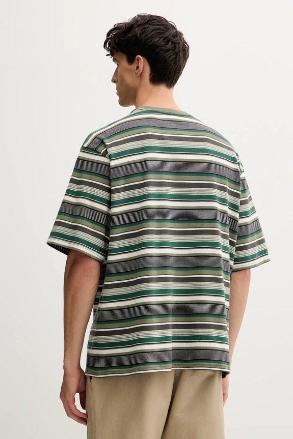 Odzież Levi's t-shirt bawełniany A5850.0018 zielony