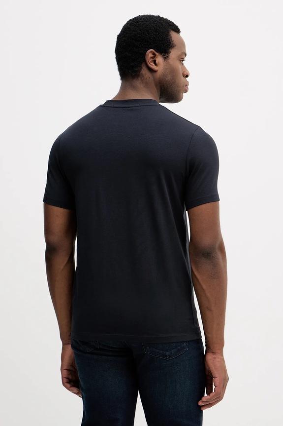 Îmbrăcăminte Karl Lagerfeld tricou 554235.755401 bleumarin