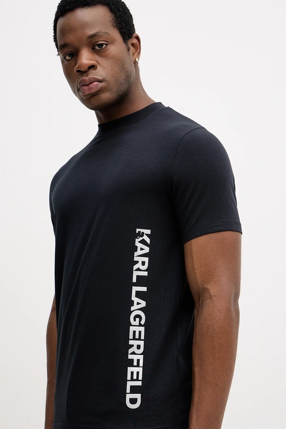 Karl Lagerfeld tricou bleumarin 554235.755401