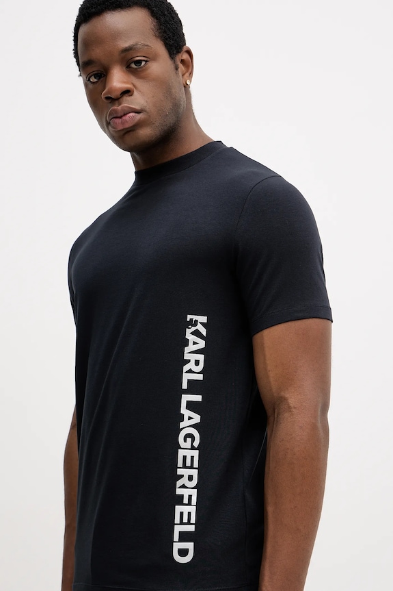 Karl Lagerfeld tricou bleumarin 554235.755401