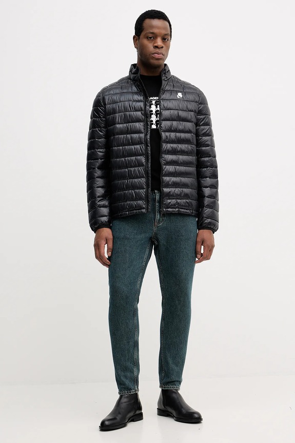 Majica kratkih rukava Karl Lagerfeld 554235.755402 crna AW25