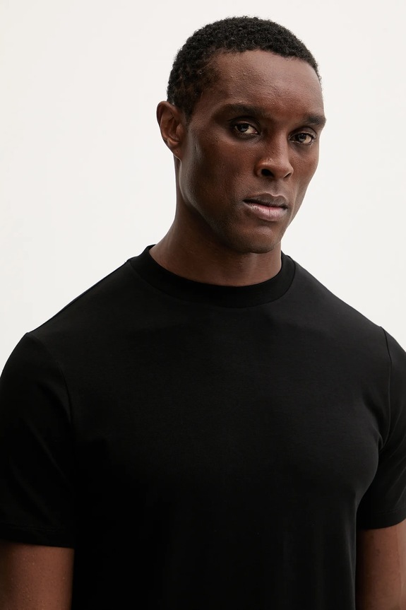 Majica kratkih rukava Karl Lagerfeld crna 554235.755404