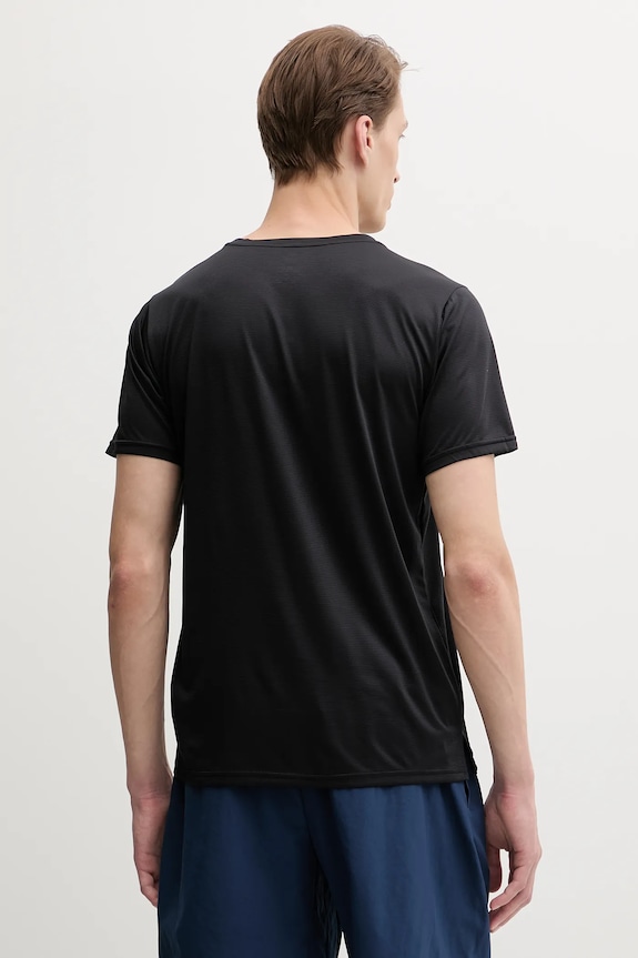 Odzież New Balance t-shirt treningowy MT41222BK czarny