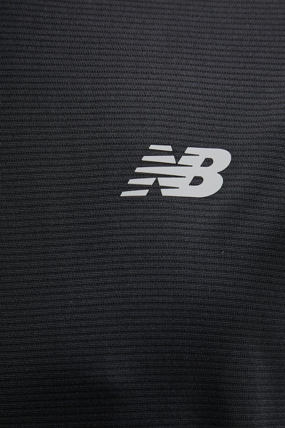 New Balance t-shirt treningowy MT41222BK czarny