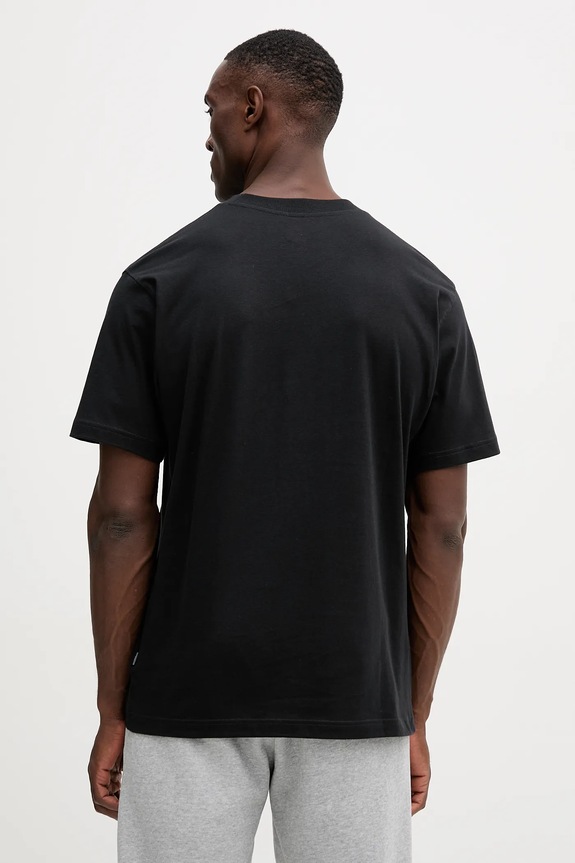 Odzież New Balance t-shirt bawełniany MT53941BK czarny