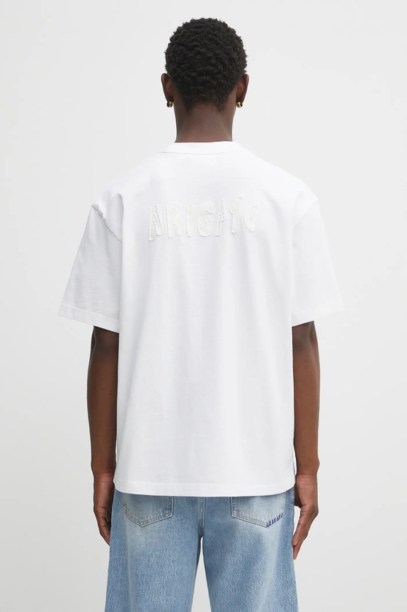 Axel Arigato cotton t-shirt Memo relaxed white A3461001