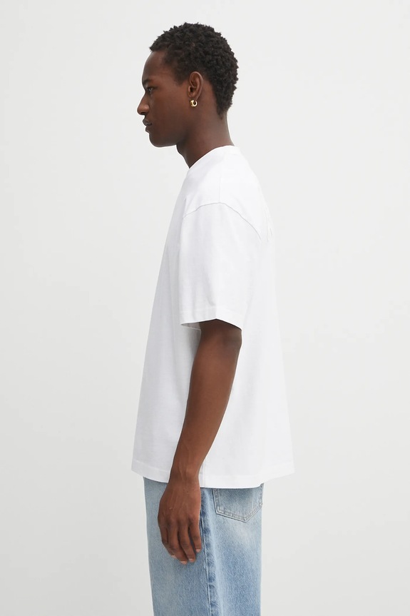 Axel Arigato cotton t-shirt Memo A3461001 white AW25