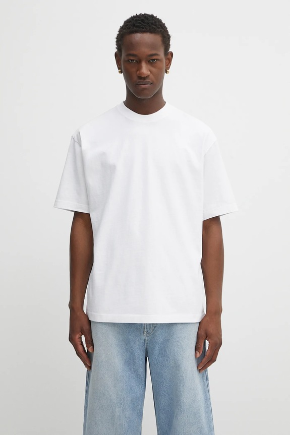 Clothing Axel Arigato cotton t-shirt Memo A3461001 white