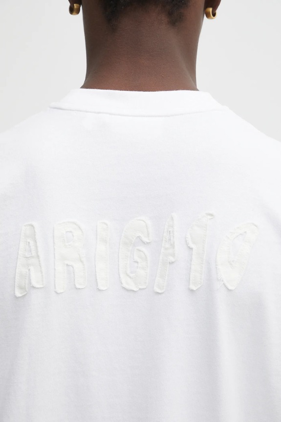 Axel Arigato cotton t-shirt Memo white A3461001