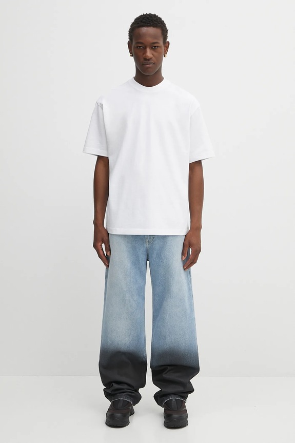 Axel Arigato cotton t-shirt Memo A3461001 white