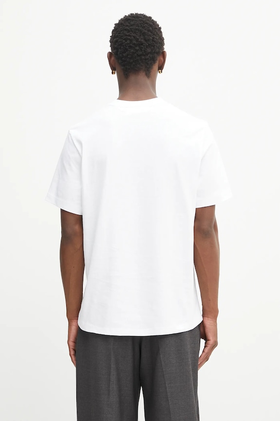 Abbigliamento Axel Arigato t-shirt in cotone Signature A1141006 bianco