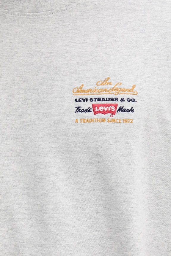 Levi's pamut póló 16143.2094 szürke