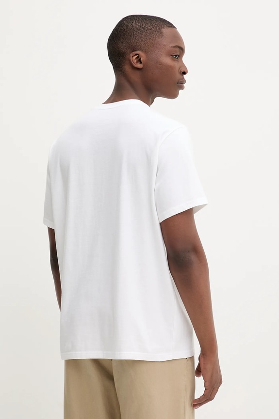 Ρούχα Βαμβακερό μπλουζάκι Levi's 16143.2095 λευκό