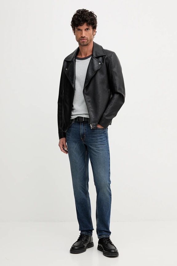 Levi's t-shirt bawełniany 003R5.0001 szary AW25